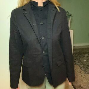 Amazing All Saints Double Lapel Jacket